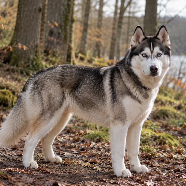 Siberian Husky: raceguide – temperament, pleje, motion og sundhed