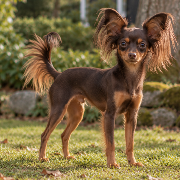 Russisk Toy Terrier: raceguide – temperament, pleje, motion og sundhed
