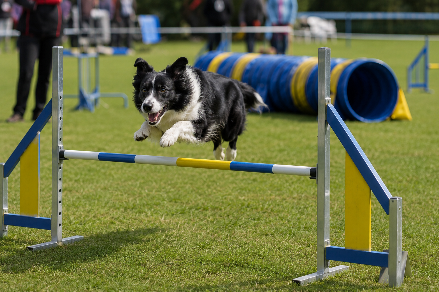 Agility og hund