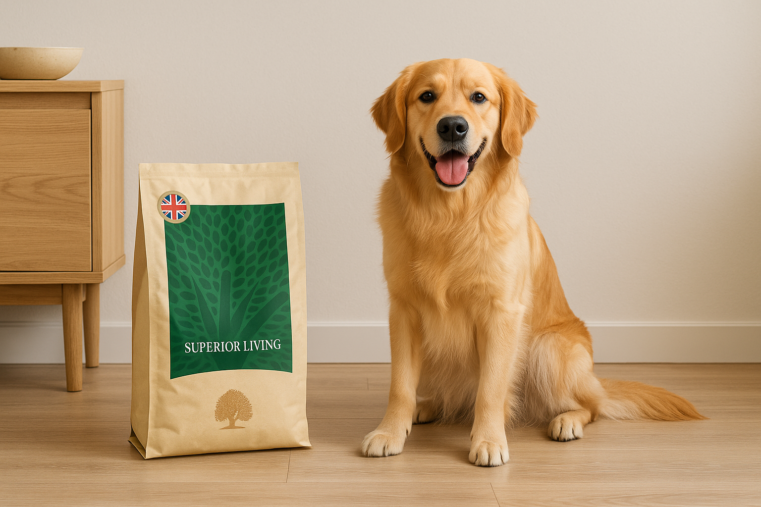 Essentials hundefoder