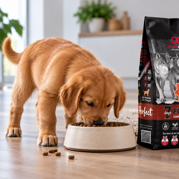 Alpha Spirit hundefoder: halvfugtigt foder og alternativer