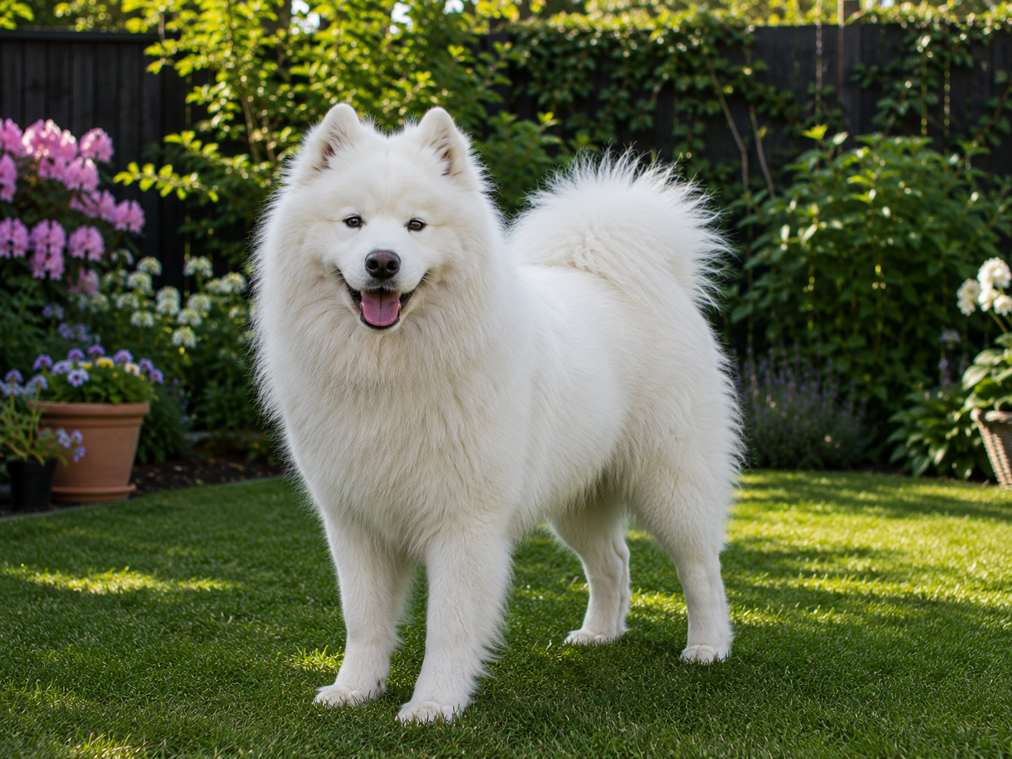 Samojedhund: raceguide – temperament, pleje, motion og sundhed