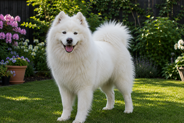 Samojedhund: raceguide – temperament, pleje, motion og sundhed