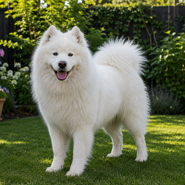 Samojedhund: raceguide – temperament, pleje, motion og sundhed