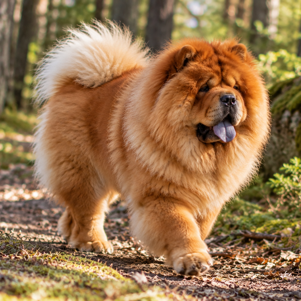 Chow Chow: raceguide – temperament, pleje, motion og sundhed