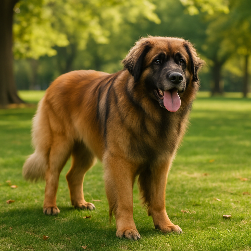 Leonberger: raceguide – temperament, pleje, motion og sundhed