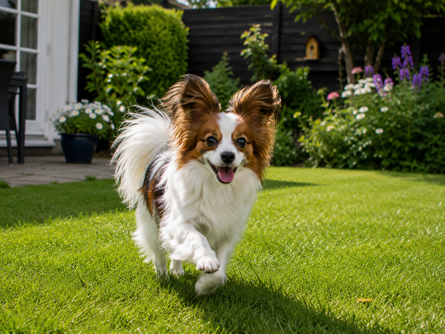 Papillon: raceguide – temperament, pleje, motion og sundhed