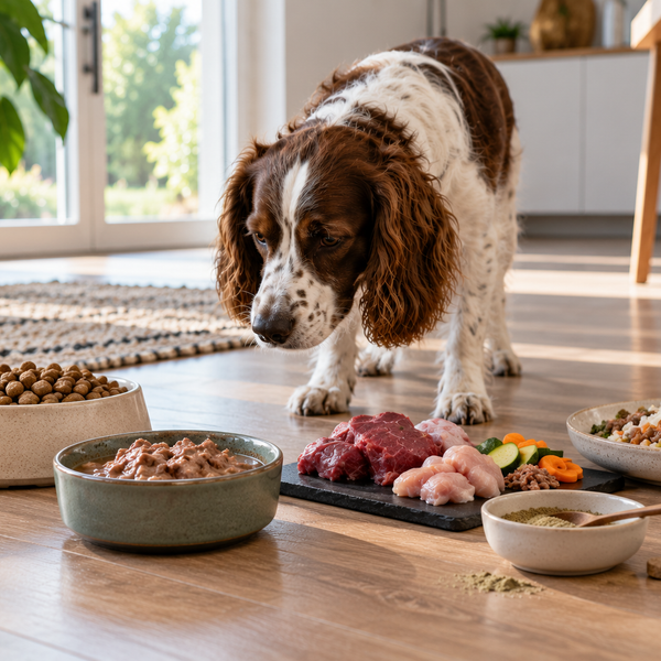 Typer af hundefoder: 7 slags hundemad og hvordan du vælger