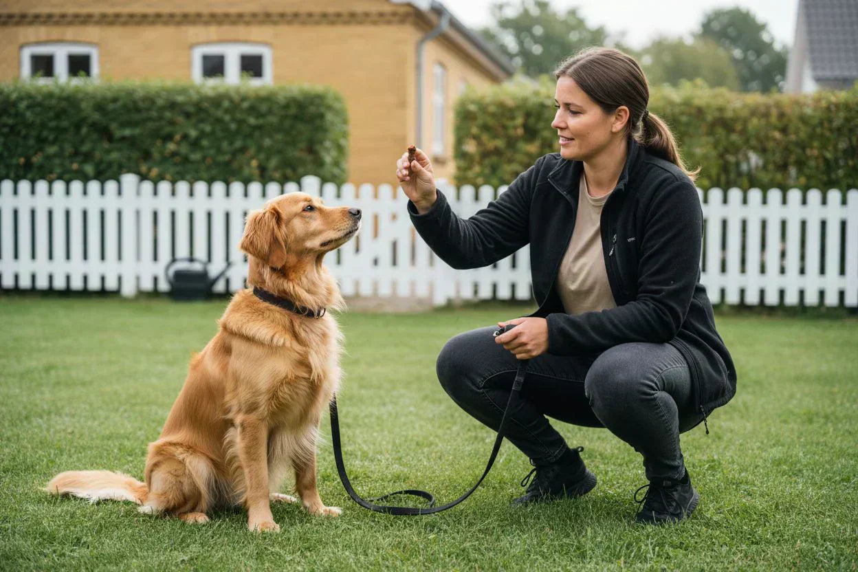 hundetræning for begyndere
