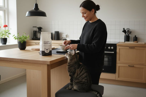 komplet kattemad hjem