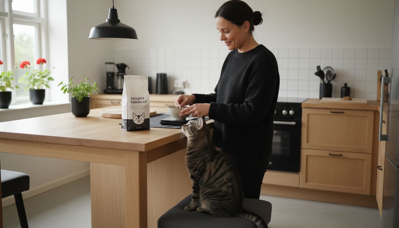 komplet kattemad hjem