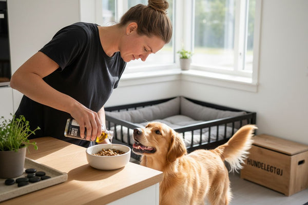 hund omega-3 pleje