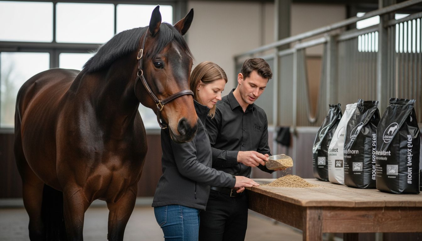 hestefoder rådgivning stald