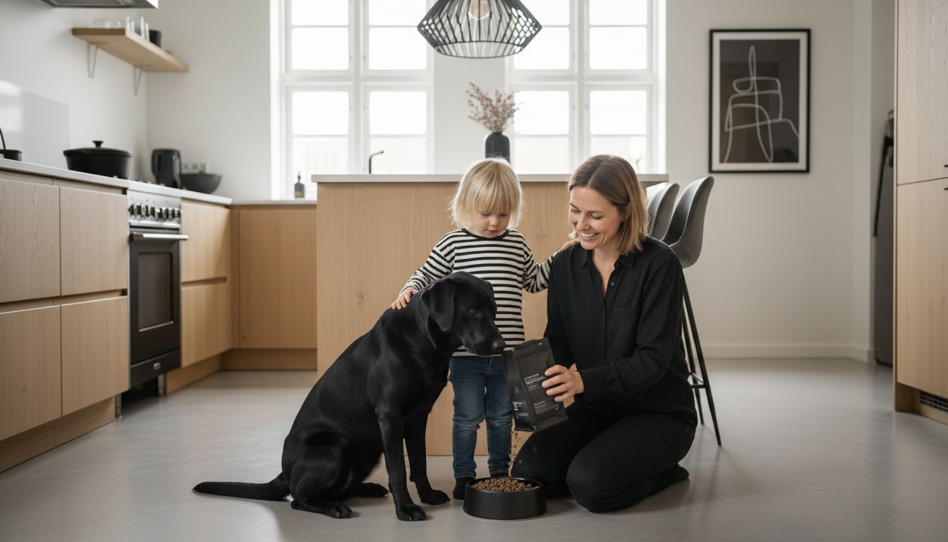 hundefoder fordele familie