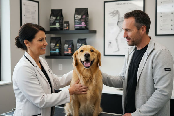 hund dyrlæge ernæring