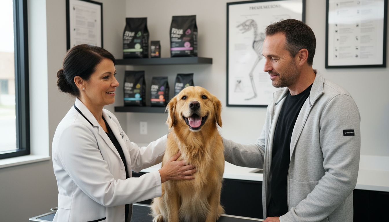 hund dyrlæge ernæring