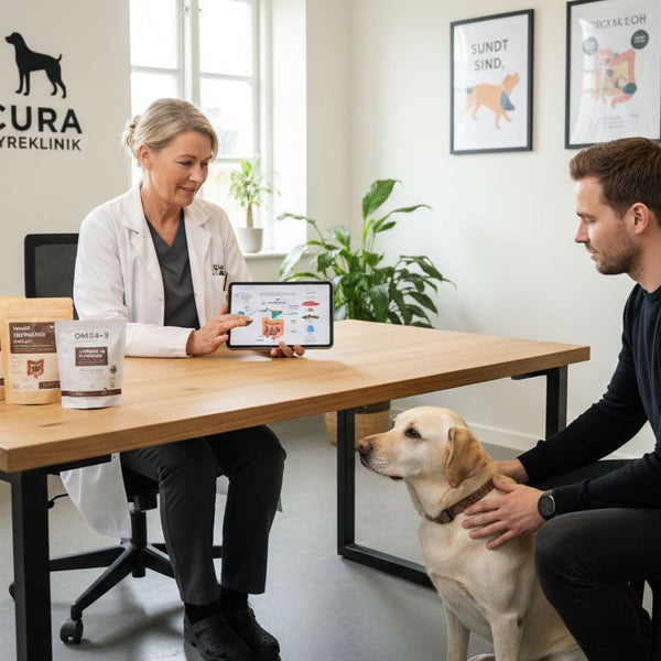Kosttilskud til hunde: Hvornår giver det mening?