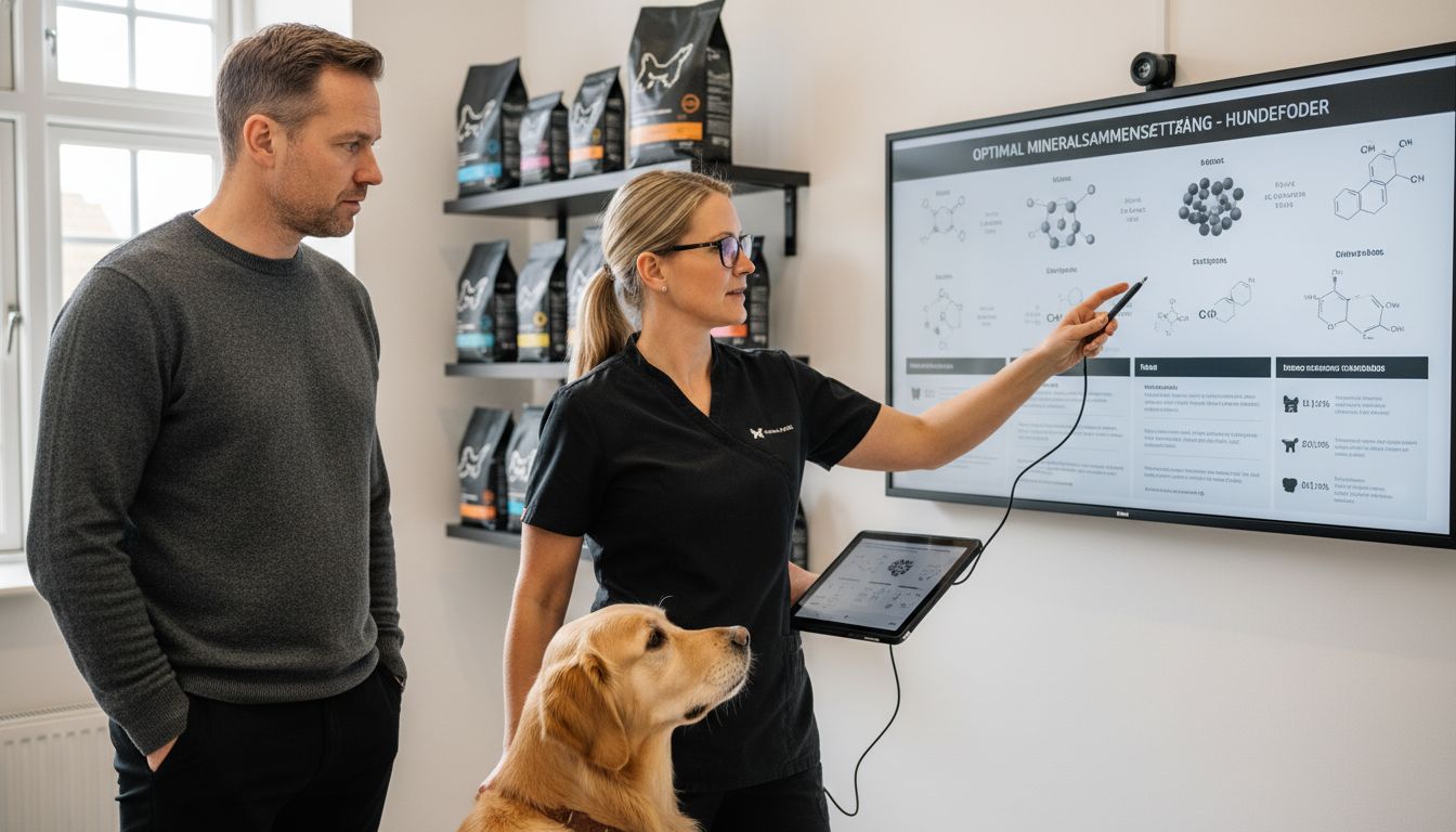 dyrlæge hundefoder mineraler