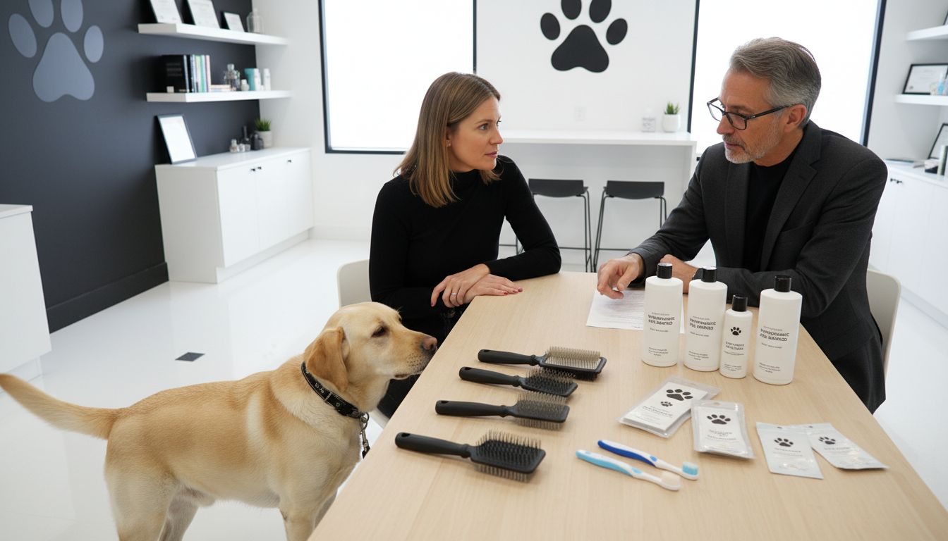 hund pleje dyrlæge