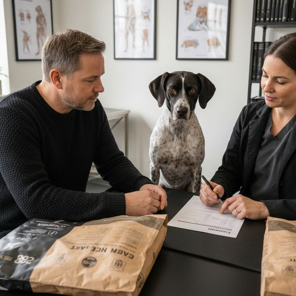Hundefoder med korn: fordele, myter og sådan vælger du