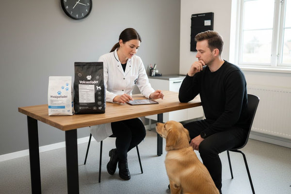 dyrlæge hundefoder rådgivning