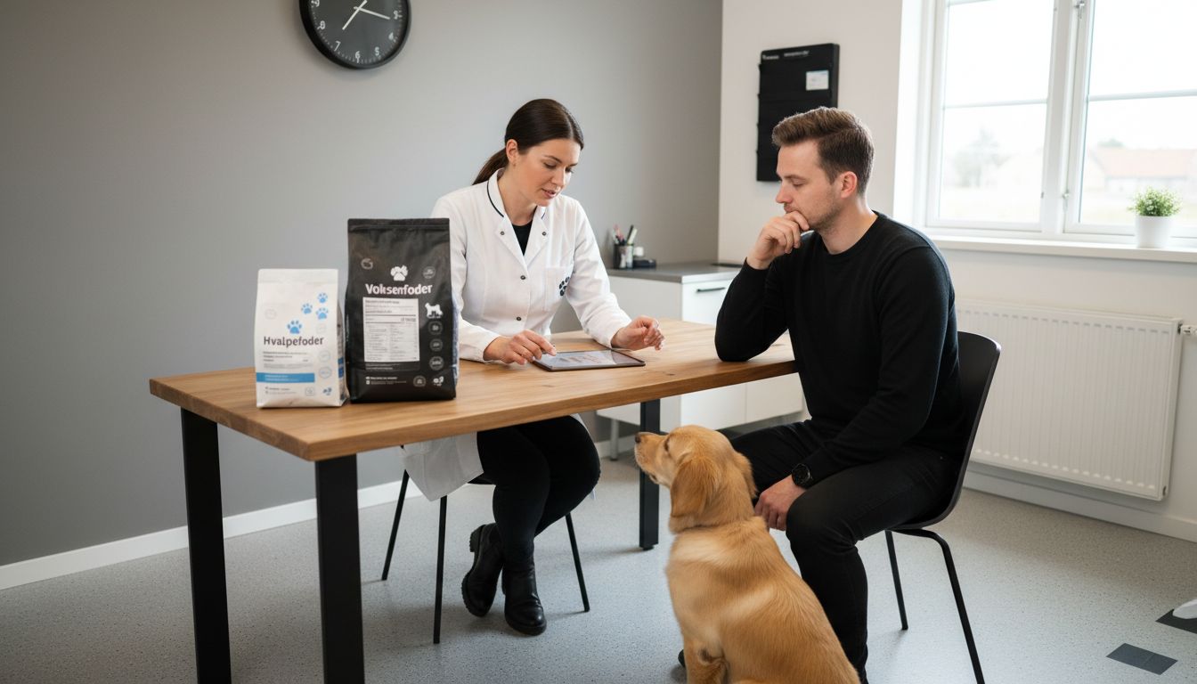 dyrlæge hundefoder rådgivning