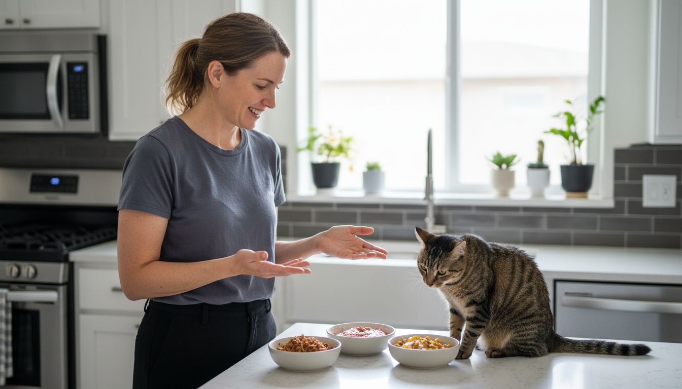 kat vådfoder køkken