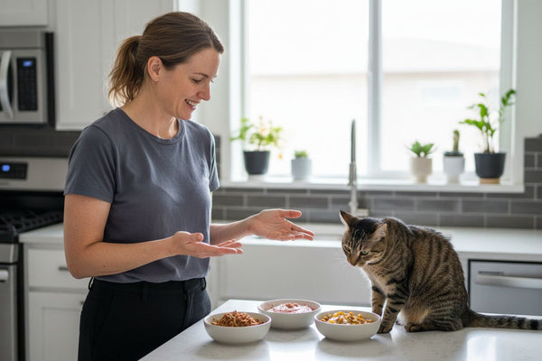 kat vådfoder køkken