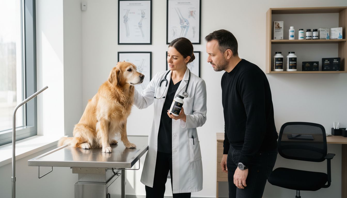 glucosamin kæledyr klinik