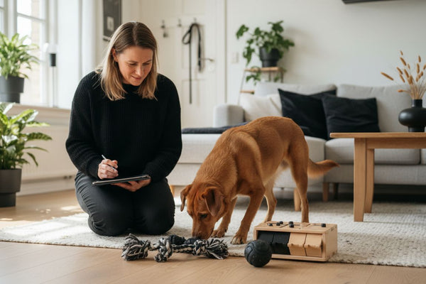 hund træning legetøj