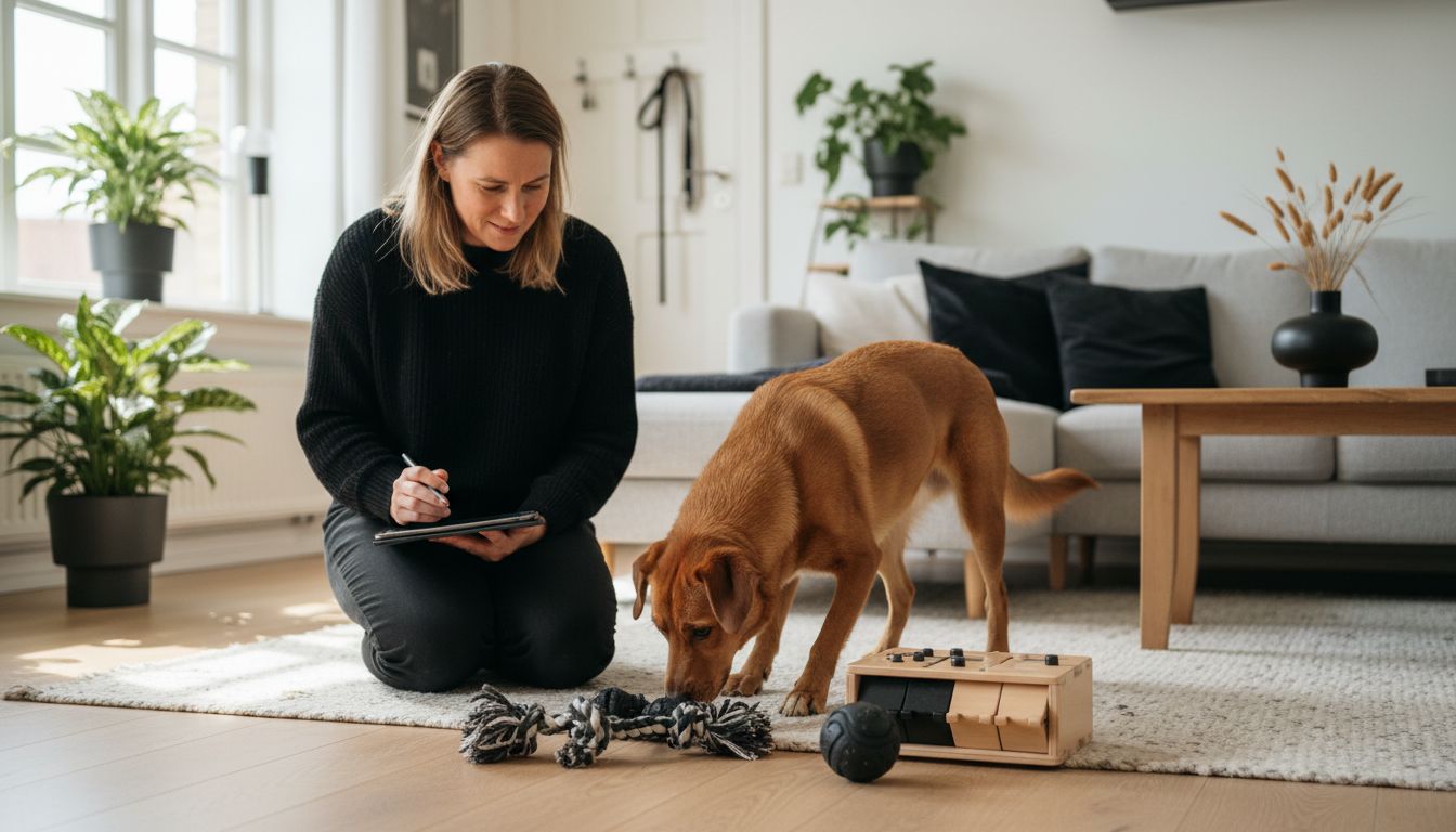 hund træning legetøj