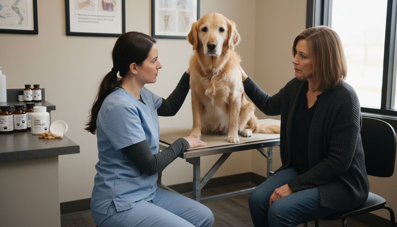 hund dyrlæge ledtilskud