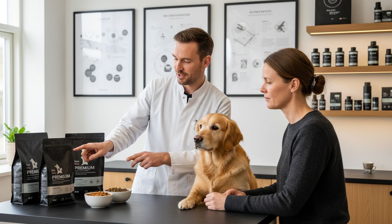 premium hundefoder dyrlæge