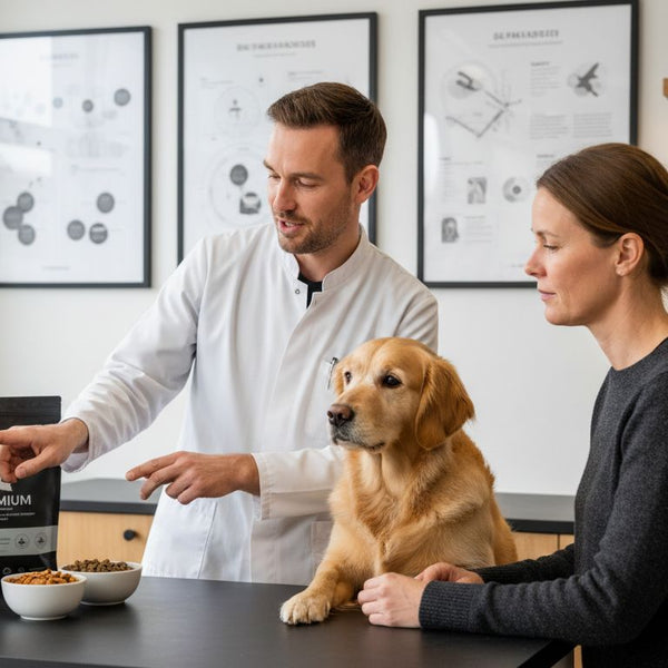 Premium hundefoder: Sådan vurderer du kvalitet og pris