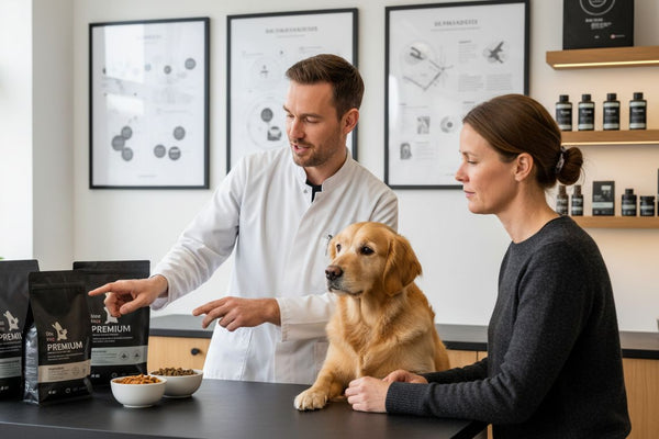 premium hundefoder dyrlæge