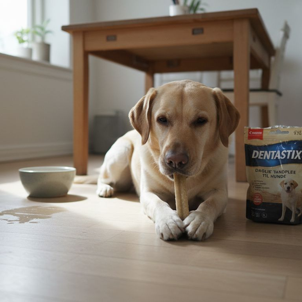 Dental sticks til hund: virker de, og hvilke skal du vælge?