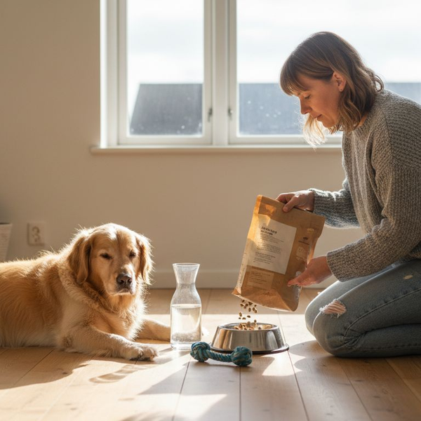 Letfordøjeligt hundefoder: sådan vælger du foder til en sart mave
