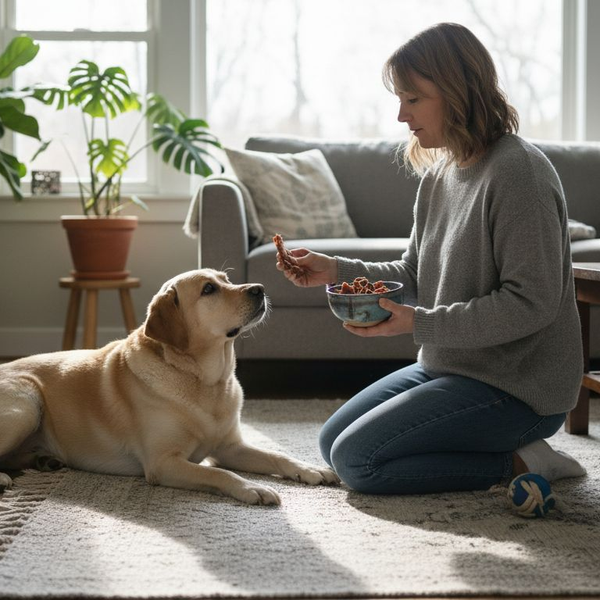 Naturlige godbidder til hund: typer, myter og sikkerhed