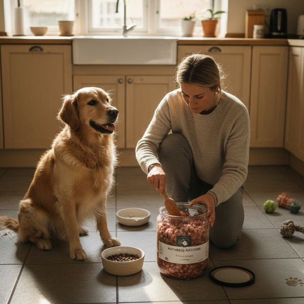 Naturligt hundefoder: hvad betyder det, og hvad er fordelene?
