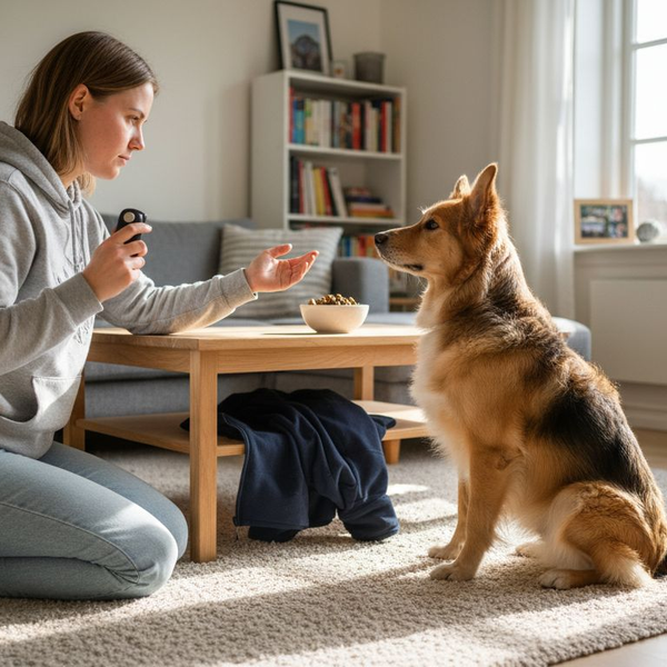 Hundetræning: sådan lærer du din hund sit, dæk, bliv og kom