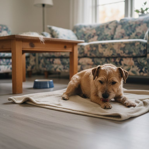 Sensitiv hud hos hunde: årsager, symptomer og pleje