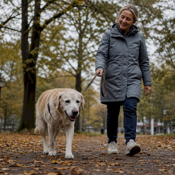 Aktiviteter til ældre hunde: Hold dem aktive og glade