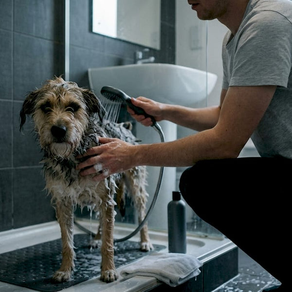 Bade hund: Sådan bader du din hund trin for trin