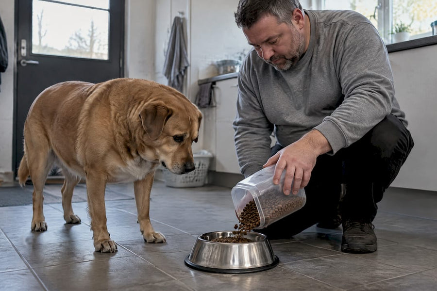 Foder til hund med sukkersyge: sådan fodrer du rigtigt