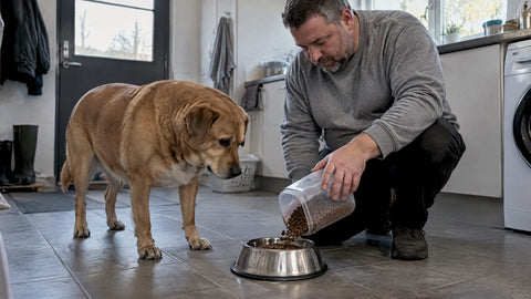 Foder til hund med sukkersyge: sådan fodrer du rigtigt