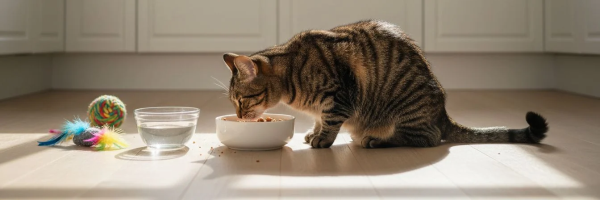 Hvad er beriget kattefoder? Fordele for din kat