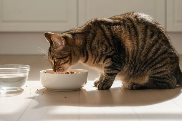Hvad er beriget kattefoder? Fordele for din kat