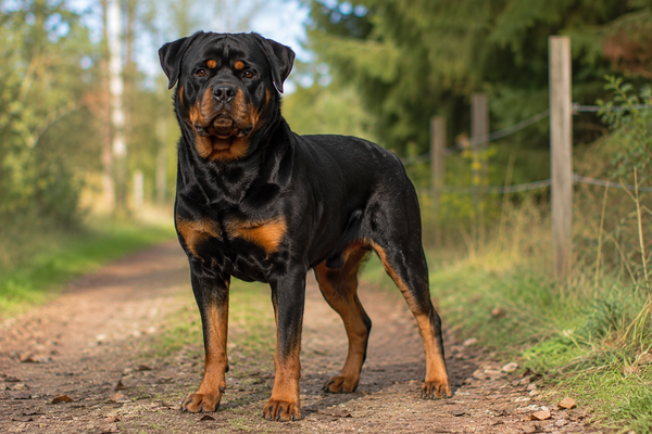 Rottweiler: raceguide – temperament, pleje, motion og sundhed