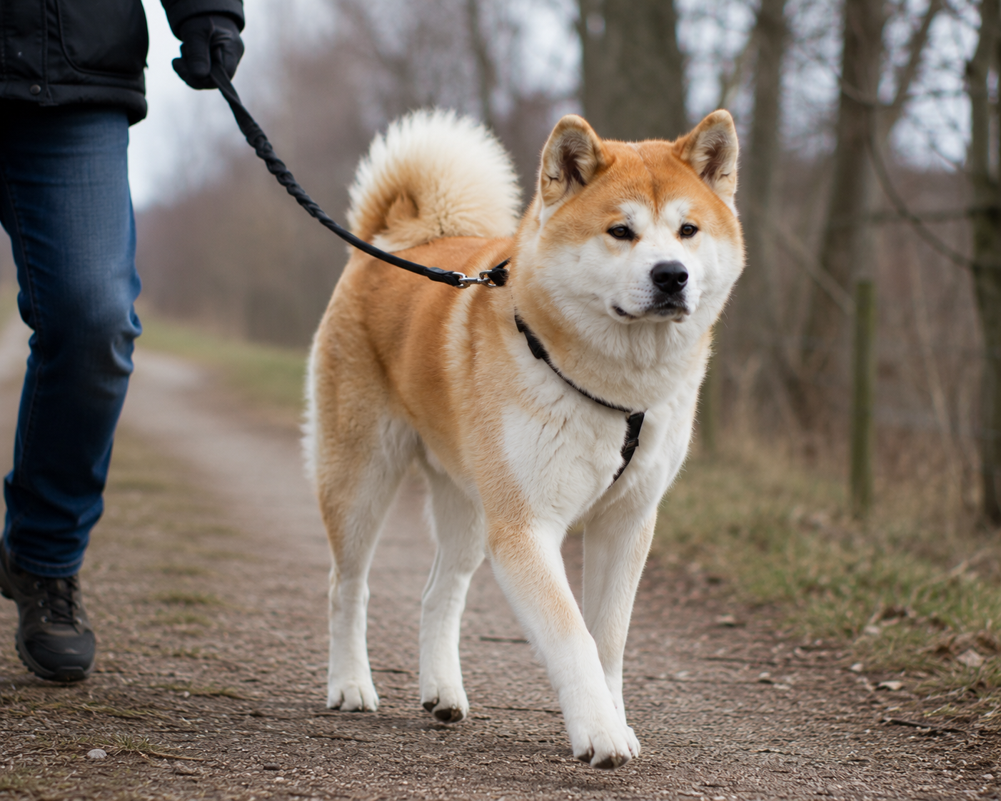 Akita Inu: raceguide – temperament, pleje, motion og sundhed