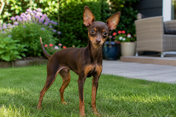 Russisk Toy Terrier: raceguide – temperament, pleje, motion og sundhed